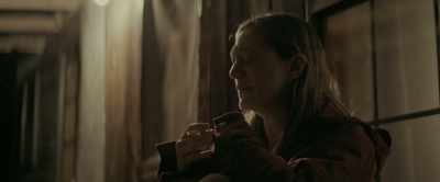 He can't breathe anymore. - The Dark and the Wicked