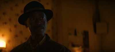 He can't come in here?
What is he, white? [scoffs] - No Sudden Move