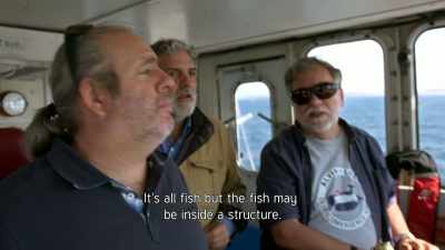 He can't determine if
they're natural or man-made. - Atlantis Rising