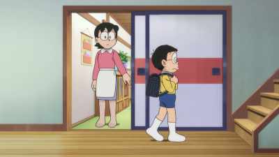 He can't do anything right. - Doraemon the Movie: Nobita's Sky Utopia
