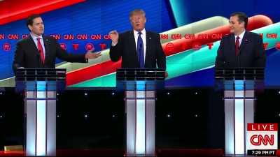 He can't do it for
the obvious reason, - Trump: The Art of the Insult
