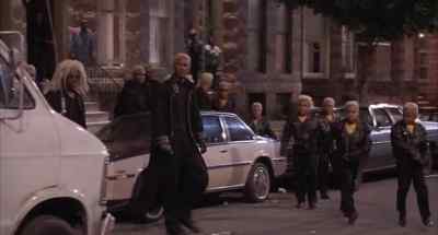 He can't do that to Simon.
Who do he think he is? - The Meteor Man