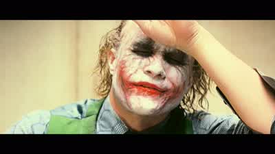 He can't feel the next-- See? - The Dark Knight