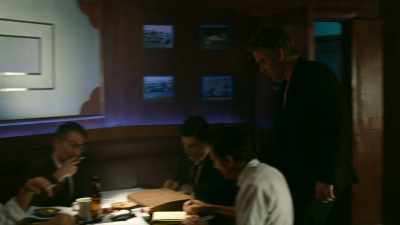 He can't figure out
the time thing, - I Am the Night