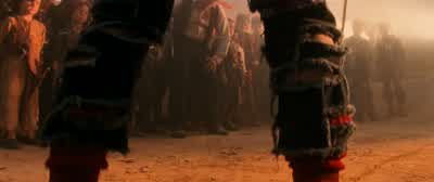 He can't fly, fight or crow. - Hook
