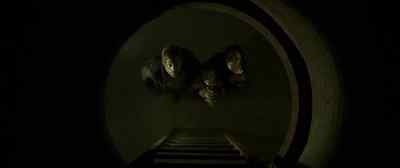 He Can't get in here, can he? - Hidden