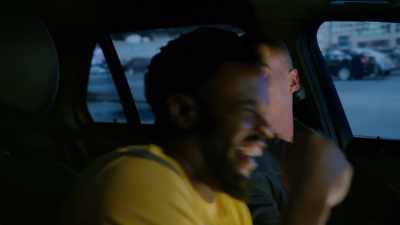 - He can't get out.
- Man. - Tyler Perry's Bruh