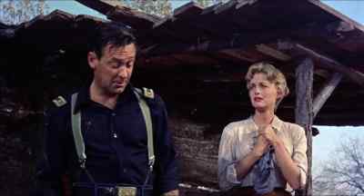 He can't give up.
Maybe it's crazy, maybe it's brave. - The Horse Soldiers