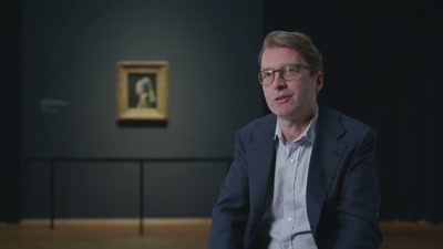 He can't have painted this
from his memory, - Vermeer: The Greatest Exhibition