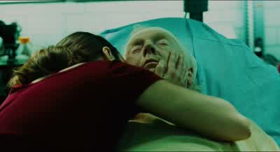 He can't hear you. - Saw III
