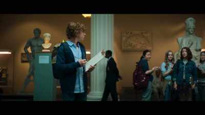 He can't help it, Mrs. Dodds.
Percy's special. - Percy Jackson and the Olympians