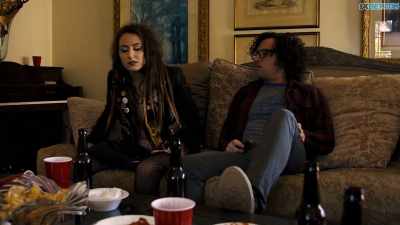 He can't, you know, go out,
can't drive a car, - Hanukkah