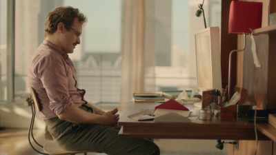 He can't live without her
because he also loves her. - James Cameron's Story of Science Fiction