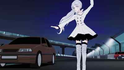 He can't see in the dark. - RWBY