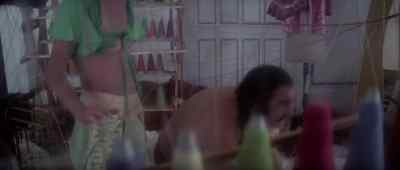 He can't see. - Zardoz