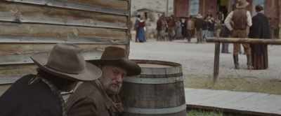 He can't speak
on his behalf. - The Ballad of Lefty Brown
