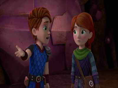 - He can't stand us.
- Inside every mean person - Dragons: Rescue Riders