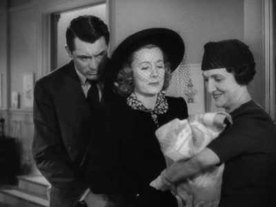 He can't support
the child he's adopted, - Becoming Cary Grant