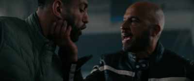 - He can't talk, dammit!
- Shut up! - Darkland: The Return