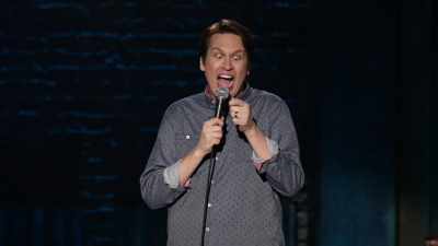 He can't upgrade this, he just had to
go, "Now wind activate." - Pete Holmes: Dirty Clean