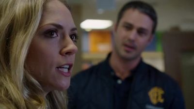 He can't. - Chicago Fire