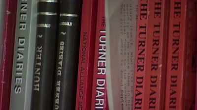 He carried the turner diaries
around - Oklahoma City