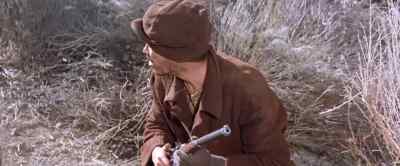 He was carrying a rifle. - Ride the High Country
