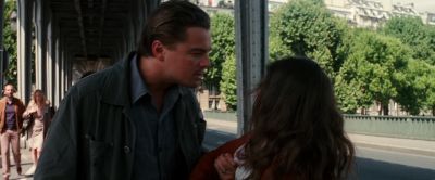 He was carrying nothing but this - Inception