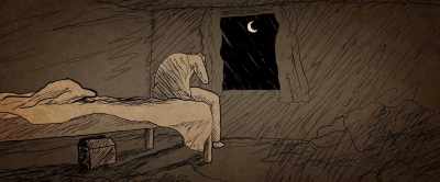 He was cast out. - Winnie-the-Pooh: Blood and Honey 2