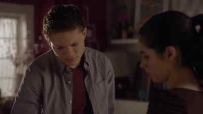 He caught me doing one. - Switched at Birth