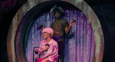 - He was Ceasarean, trouble from day one. - The Toxic Avenger: The Musical