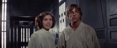He certainly has courage - Star Wars: Episode IV   A New Hope