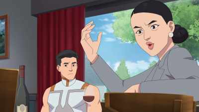 He certainly didn't have
to find a new partner - Invincible