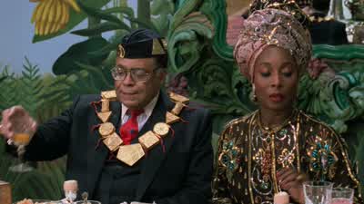 He certainly is quiet this morning. - Coming to America