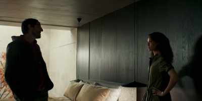 He certainly knows his way
around the bedroom, - The Girl Before