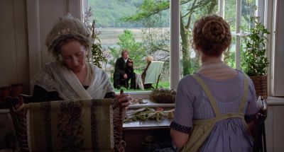 He certainly is not so dashing as Willoughby - Sense and Sensibility