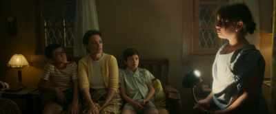 He is chained together
with his friend Anthony. - The Movie Teller