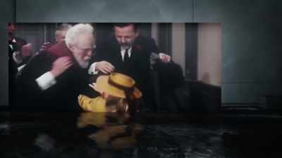 He changed his mind
at the last minute, - The Bridge