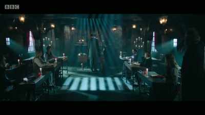 HE CHANTS IN ITALIAN - Heirs of the Night