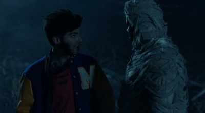 He was chased into the woods - Ghosted