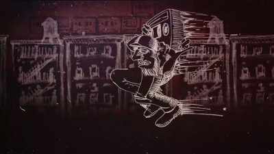 He chased my truck
three blocks down 3rd Avenue - Mixtape