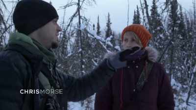 He chased us off last
time back through this way, - Life Below Zero: Next Generation