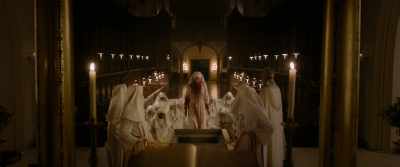 He was chasing
some sort of missing relic. - Consecration