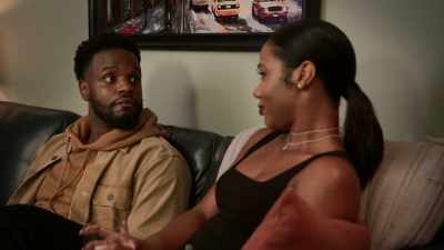- He cheated on me, so I
stabbed him in the jugular. - Tyler Perry's Bruh