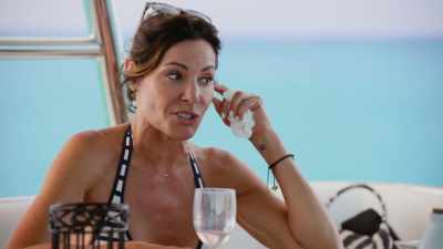 He cheated on me
when we were engaged, - The Real Housewives Ultimate Girls Trip