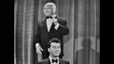 -He chickened out.
-(AUDIENCE LAUGHING) - George Carlin's American Dream