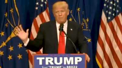 - He is choking like a dog
because he's losing so badly. - Trump: The Art of the Insult