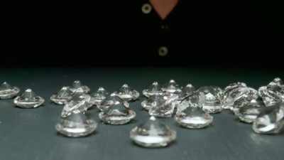 He chooses
diamonds specifically - History's Greatest Heists with Pierce Brosnan