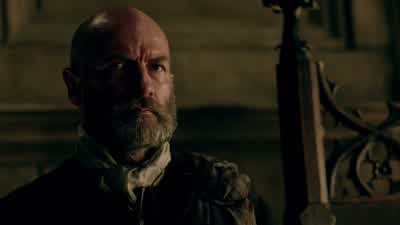He chooses fists. - Outlander