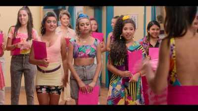 He has choreographed for bar
mitzvahs, dinner theater, - Gordita Chronicles
